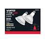 4_90 Watt Equivalent Satco Clear 11.5W LED Dimmable E26 2-Pack more views