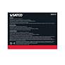 6_90 Watt Equivalent Satco Clear 11.5W LED Dimmable E26 2-Pack more views