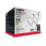 7_90 Watt Equivalent Satco Clear 11.5W LED Dimmable E26 2-Pack more views