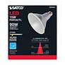 6_90 Watt Equivalent Satco Gray 15W LED Dimmable Standard Bulb more views