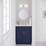 1_Millennium Lighting Truman 18" Wide Modern Gold LED Bath Light in scene