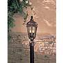Harrison Collection 20" High Post Mount Outdoor Light in scene