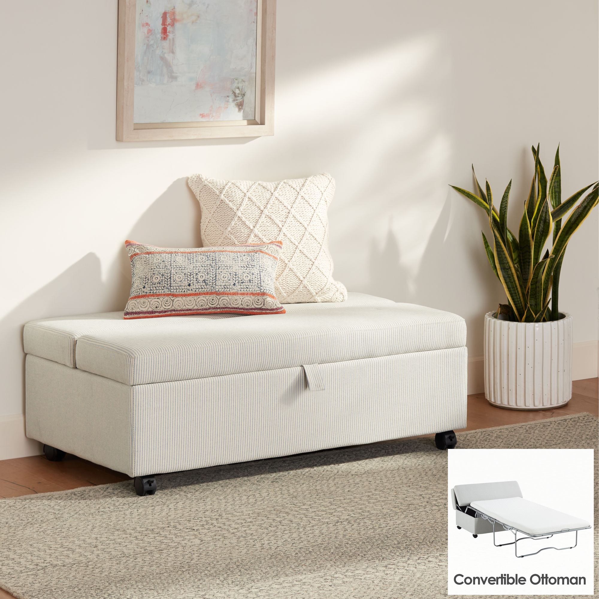 Ottomans New Ottoman Furniture Lamps Plus