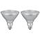 90W Equivalent Frosted 11.1W Par38 LED Dimmable Standard 2-Pack