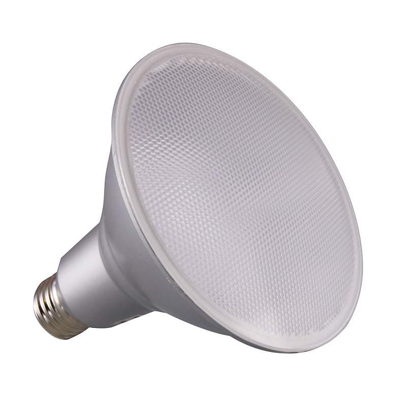 Image 1 90W Equivalent Satco Clear 15W LED Dimmable Standard Bulb