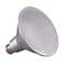 90W Equivalent Satco Clear 15W LED Dimmable Standard Bulb