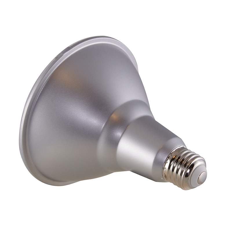 Image 2 90W Equivalent Satco Clear 15W LED Dimmable Standard Bulb more views