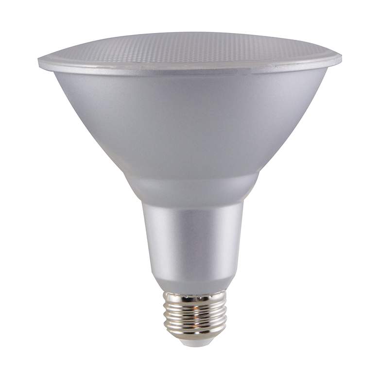 Image 4 90W Equivalent Satco Clear 15W LED Dimmable Standard Bulb more views