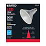 6_90W Equivalent Satco Clear 15W LED Dimmable Standard Bulb more views