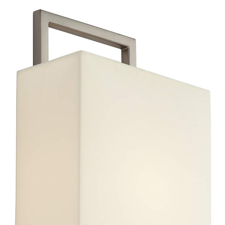 Image 2 90X53 - 22 inch Satin Brushed Smoked Aluminum ADA Sconce more views
