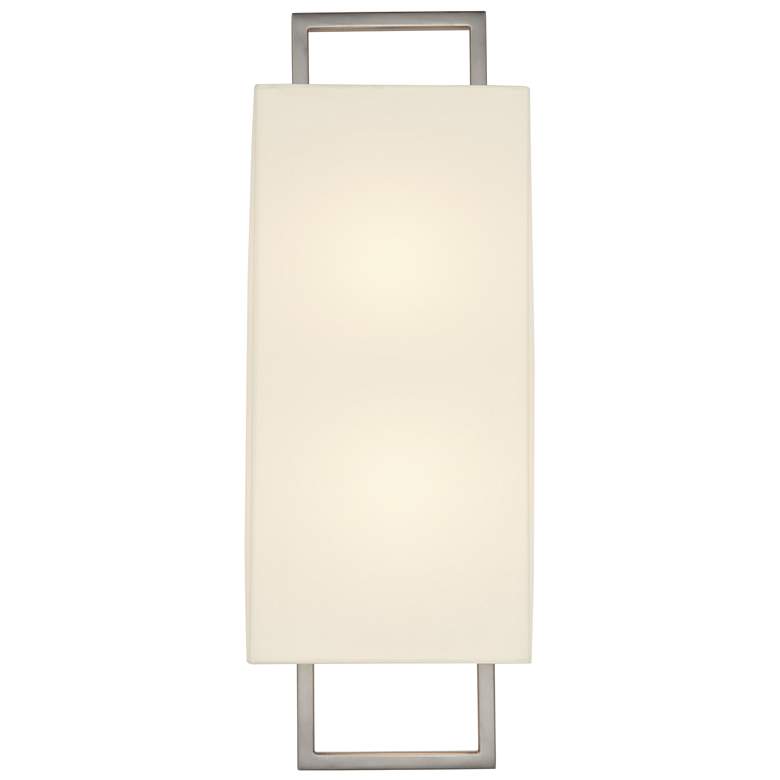 Image 3 90X53 - 22 inch Satin Brushed Smoked Aluminum ADA Sconce more views