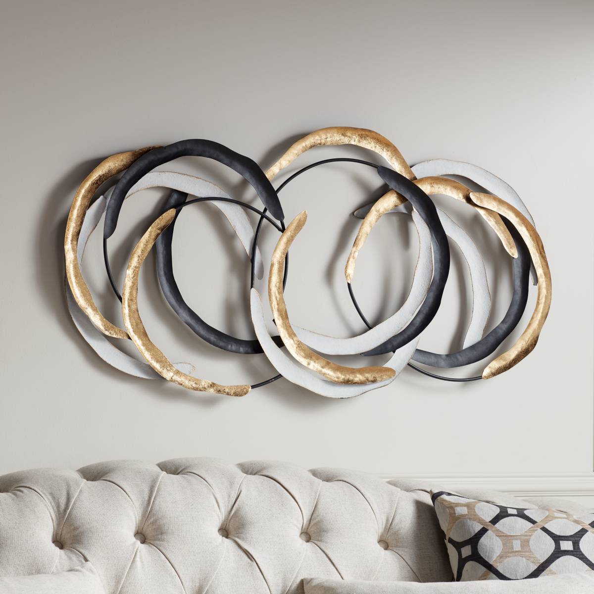 Gold, Metal Wall Art, Wall Art | Lamps Plus