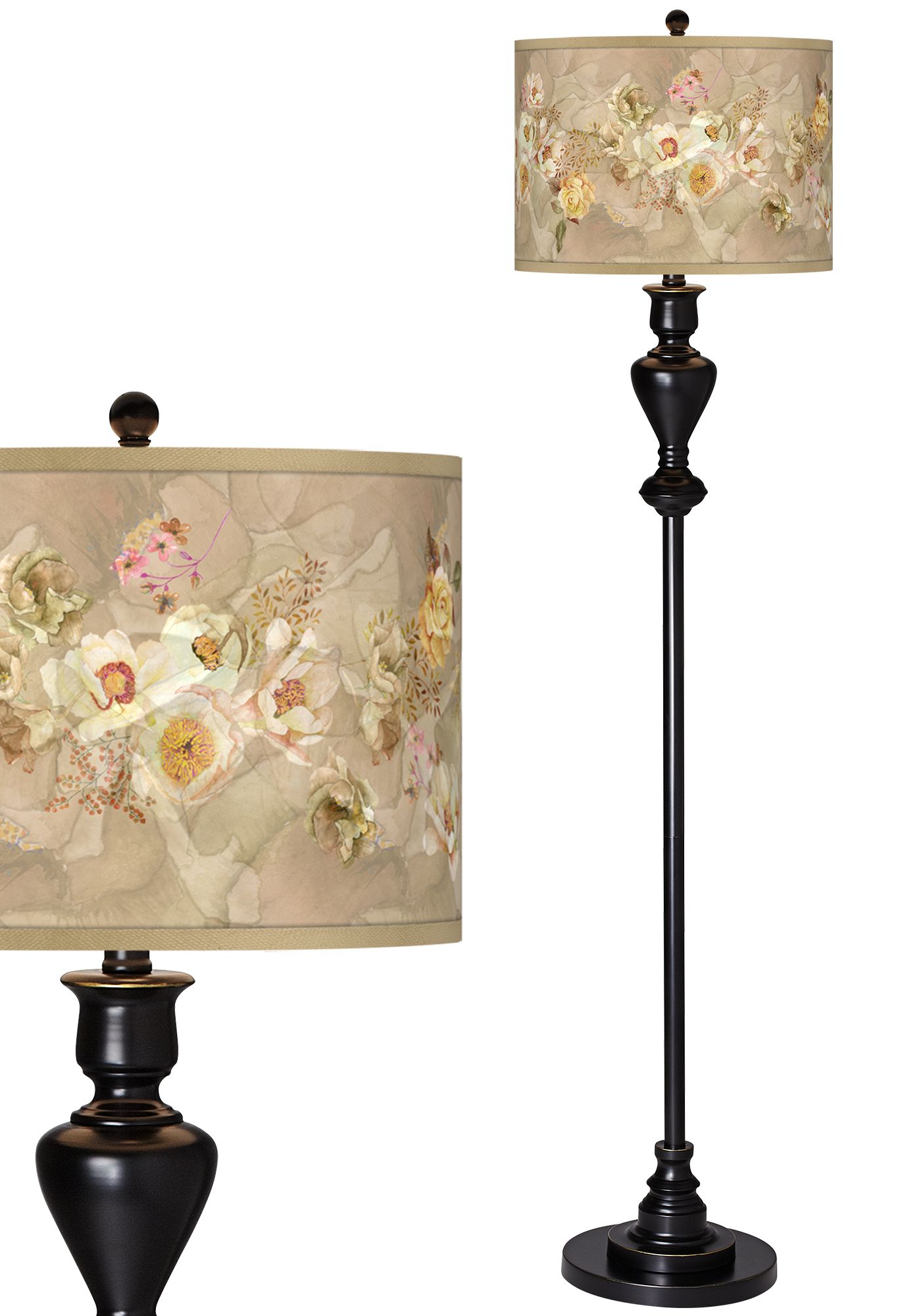 Bronze Floor Lamps Page 3 Lamps Plus