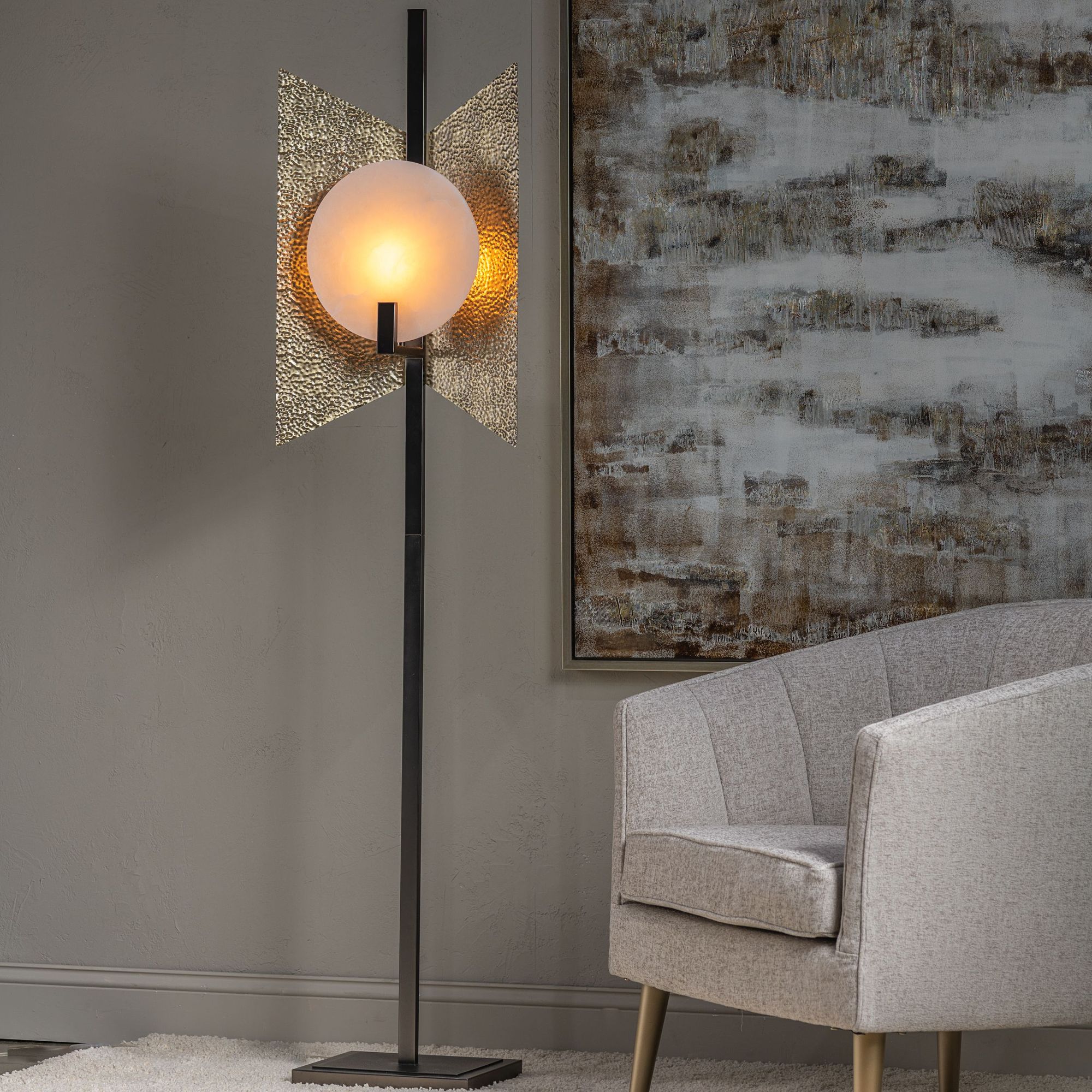 Brass Floor Lamps Page 4 Lamps Plus