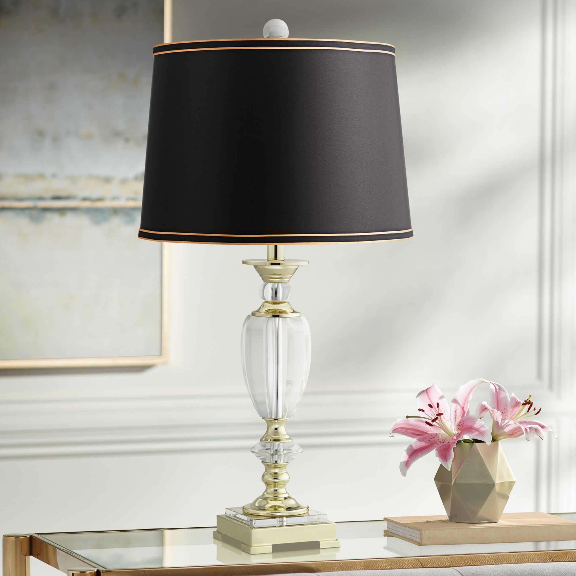 Black, Table Lamps - Page 2 | Lamps Plus