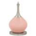 Color Plus Jule 62&quot; High Modern Rose Pink Floor Lamp