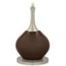Color Plus Jule 62&quot; High Modern Carafe Brown Floor Lamp
