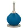 Color Plus Jule 62&quot; High Modern Mykonos Blue Floor Lamp