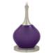 Color Plus Jule 62&quot; High Modern Acai Purple Floor Lamp