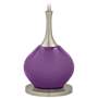 Color Plus Jule 62&quot; High Modern Passionate Purple Floor Lamp