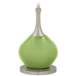 Color Plus Jule 62&quot; High Modern Lime Rickey Green Floor Lamp
