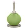 Color Plus Jule 62&quot; High Modern Lime Rickey Green Floor Lamp