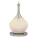 Color Plus Jule 62&quot; High Modern Steamed Milk White Floor Lamp