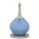 Color Plus Jule 62&quot; High Modern Placid Blue Floor Lamp
