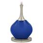 Color Plus Jule 62&quot; High Modern Dazzling Blue Floor Lamp