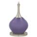 Color Plus Jule 62&quot; High Purple Haze Modern Floor Lamp