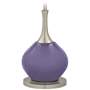 Color Plus Jule 62&quot; High Purple Haze Modern Floor Lamp