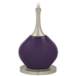 Color Plus Jule 62&quot; High Modern Quixotic Plum Purple Floor Lamp