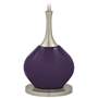 Color Plus Jule 62&quot; High Modern Quixotic Plum Purple Floor Lamp