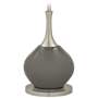 Color Plus Jule 62&quot; High Gauntlet Gray Modern Floor Lamp