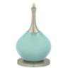 Color Plus Jule 62&quot; High Modern Cay Blue Floor Lamp