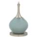 Color Plus Jule 62&quot; High Modern Aqua-Sphere Blue Floor Lamp
