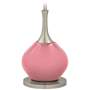 Color Plus Jule 62&quot; High Modern Haute Pink Floor Lamp