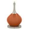 Color Plus Jule 62&quot; High Modern Robust Orange Floor Lamp