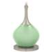 Color Plus Jule 62&quot; Flower Stem Green Modern Floor Lamp