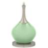 Color Plus Jule 62&quot; Flower Stem Green Modern Floor Lamp