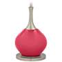 Color Plus Jule 62&quot; High Eros Pink Modern Floor Lamp