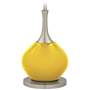 Color Plus Jule 62&quot; High Citrus Yellow Modern Floor Lamp