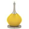 Color Plus Jule 62&quot; High Citrus Yellow Modern Floor Lamp