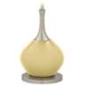 Color Plus Jule 62&quot; High Modern Butter Up Yellow Floor Lamp