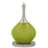 Color Plus Jule 62&quot; High Parakeet Green Modern Floor Lamp