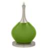 Color Plus Jule 62&quot; High Gecko Green Modern Floor Lamp