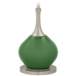 Color Plus Jule 62&quot; High Garden Grove Green Modern Floor Lamp