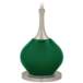 Color Plus Jule 62&quot; High Greens Modern Floor Lamp