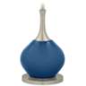 Color Plus Jule 62&quot; High Regatta Blue Modern Floor Lamp