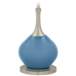 Color Plus Jule 62&quot; High Modern Secure Blue Floor Lamp